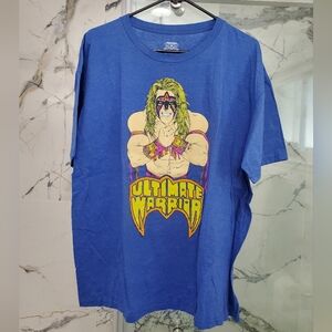 The Ultimate Warrior T-Shirt Size 2X